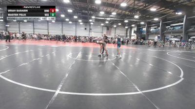 88 lbs Round 3 - 12:30pm Saturday - Masten Felix, West Coast Elite vs Uriah Barabin, Rough House W.C., CA