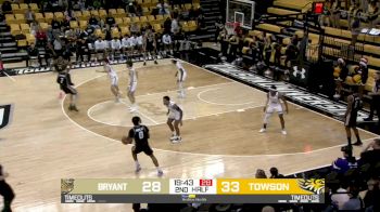 Replay: Bryant vs Towson | Dec 22 @ 1 PM