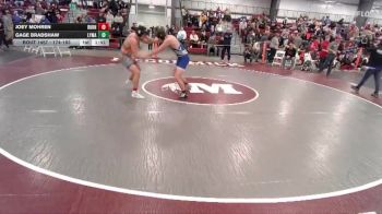 174-183 lbs Round 3 - Gage Bradshaw, Lyman vs Joey Mohren, Burns/Pine Bluffs