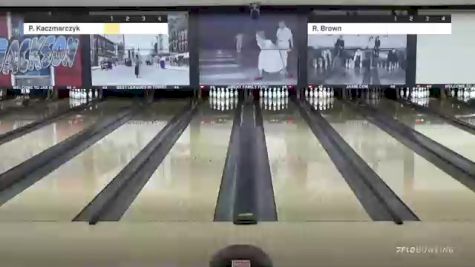 Replay: Lanes 45-46 - 2021 PBA60 Dick Weber Classic - Match Play Round 1