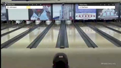 Replay: Lanes 53-54 - 2021 PBA60 Dick Weber Classic - Match Play Round 1