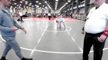 182 lbs Consi Of 32 #2 - Wylan Snoddy, VA vs Gibson Swartz, OH