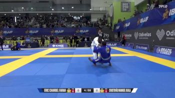 Cristovão Manuel Kiala vs Eric Charbel Farah 2025 European Jiu-Jitsu IBJJF Championship