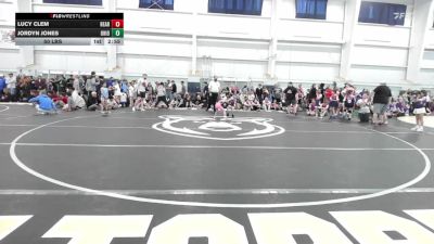 50 lbs Round Robin 2 - Lucy Clem, Heart Of A Lioness vs Jordyn Jones, Ohio Skibidi Rizzlers Purple