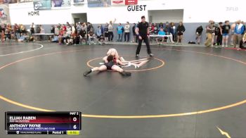 165 lbs Cons. Semi - Anthony Payne, Soldotna Whalers Wrestling Club vs Elijah Raben, Mat-Su Matmen