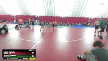 165 lbs Round 4 (6 Team) - Jack Brown, Batavia vs Ryker Trende, Buffalo