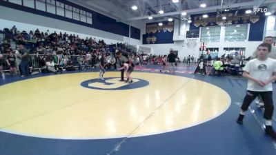62 lbs Semifinal - Harley Seide, Reign WC vs Caleb Johnson, Rancho Bernardo WC