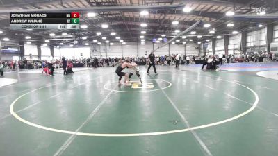 113 lbs Consi Of 8 #1 - Jonathan Moraes, MA vs Andrew Juliano, NY