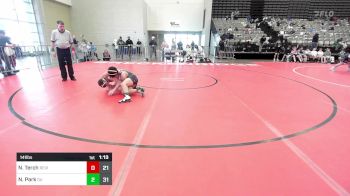 141 lbs Rr Rnd 5 - Nate Terch, Revival Green vs Nathaniel Park, Georgia United