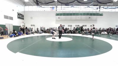 144 lbs Consi Of 8 #2 - Brandon Millovitsch, Griswold/Wheeler vs Zachary Sullivan, East Haven