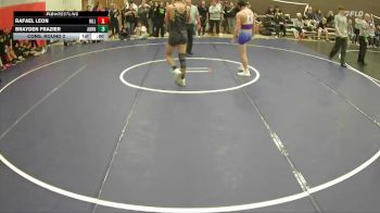 144 lbs Cons. Round 2 - Brayden Frazier, Auburn vs Rafael Leon, Hillsboro