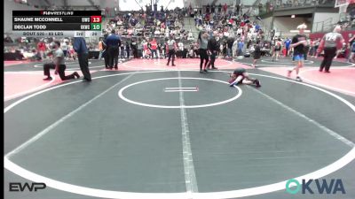85 lbs Consi Of 4 - Carter Rogers, Raw Wrestling Club vs Zavion Love, HURRICANE WRESTLING ACADEMY