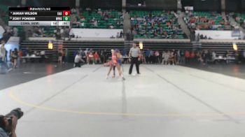 1-5A 120 Cons. Semi - Janiah Wilson, East Limestone vs Zoey Ponder, White Plains