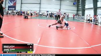 120 lbs Rd# 7- 10:45am Saturday Final Pool - Daniel Evans, No Escape vs Brady Little, Nauman Red