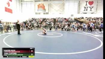 80 lbs 3rd Place Match - Hunter Rock, Journeymen Wrestling Club vs Coda Clifford, Grain House Grapplers Wrestling Club