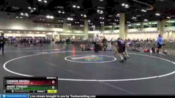 138 lbs Round 6 (10 Team) - Avery Stanley, Indiana Flash vs Connor Ridgell, Combat Athletics Groot