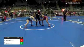 142 lbs Final - Jasmine Robinson, Best Trained vs Piper Fowler, Higher Calling WC