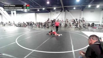 100 lbs Consi Of 8 #2 - Natalie Ortega, Madera WC vs Reece Gamiao-ChongTim, Legends Of Gold LV