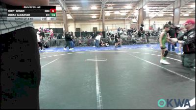 49 lbs Semifinal - Vinny Lanteri, Duncan Demon Wrestling vs Sage Westbrook, Texas Elite Wrestling Club