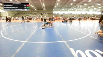 182 lbs Rr Rnd 3 - Isael Perez, Alien UFO vs Jeffrey Temprano, Trident Takedown