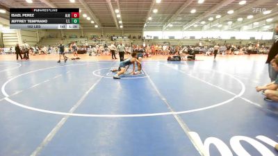 182 lbs Rr Rnd 3 - Isael Perez, Alien UFO vs Jeffrey Temprano, Trident Takedown
