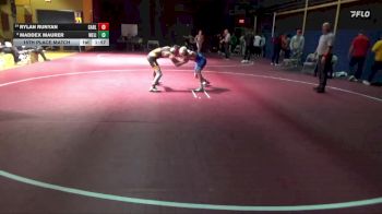 106 lbs 15th Place Match - Maddex Maurer, West Liberty vs Rylan Runyan, Carlisle
