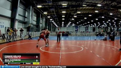 160 lbs Rd# 10- 4:00pm Saturday Final Pool - Connor Welock, New England United vs Sean Sleznikow, Team BAM