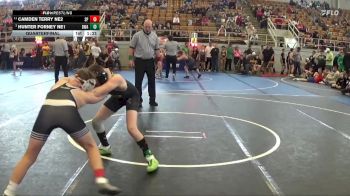 110 lbs Quarterfinal - Hunter Forney NE1, Donahue Wrestling Academy vs Camden Terry NE2, Aurora