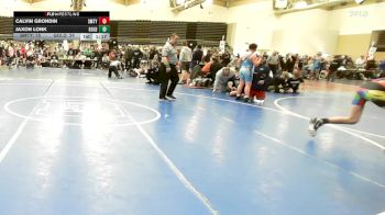 131 lbs Rr Rnd 2 - Calvin Grondin, Smitty's Barn - MSC vs Jaxon Lonk, All I See Is Gold Academy - MSC