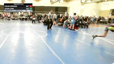 131 lbs Rr Rnd 2 - Calvin Grondin, Smitty's Barn - MSC vs Jaxon Lonk, All I See Is Gold Academy - MSC