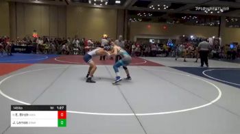 Match - Ethan Birch, Vacaville Wrestling Club vs Jaden Lemos, Stampede Wrestling Club