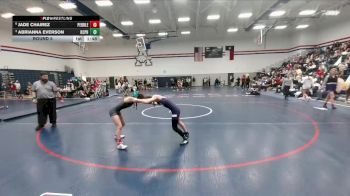 100 lbs Round 5 - Abrianna Everson, Kansas City-Piper HS vs Jade Chairez, El Paso Pebble Hills