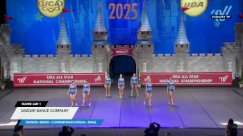 Dazzler Dance Company [2025 Senior - Contemporary/Lyrical - Small Day 1] 2025 UCA & UDA All Star National Championship