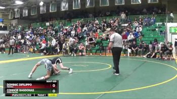 106 lbs Quarterfinal - Connor Bagdonas, Perrysburg vs Dominic Difilippo, Medina