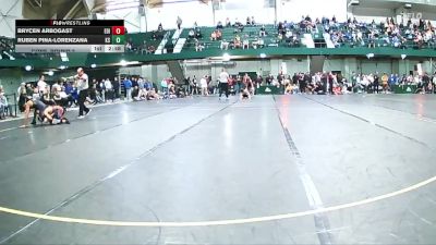 125 lbs Cons. Round 2 - Brycen Arbogast, Edinboro vs Ruben Pina-Lorenzana, Kent State