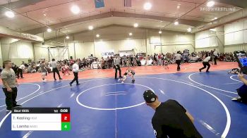 46 lbs Round Of 32 - Timber Keeling, Heat vs Lincoln Lamho, Wagoner Takedown Club