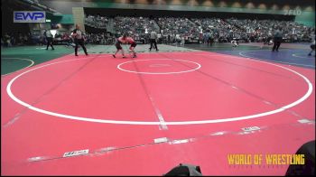 100 lbs Round Of 16 - Ryan Addis, Graham Future Falcons vs Mathew Vargas, Team Coalinga