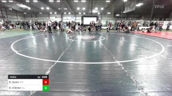 152 lbs Consi Of 16 #2 - Brian Quam, Prophecy vs Reilly O'Brien, Salem, NH