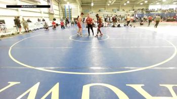 195 lbs 5th Place - Carter Lester, OH vs Brannock Barlow, WV