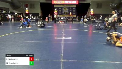 90 lbs Round Of 32 - Hunter Watson, Troy vs Morgan Temple, Seneca Valley