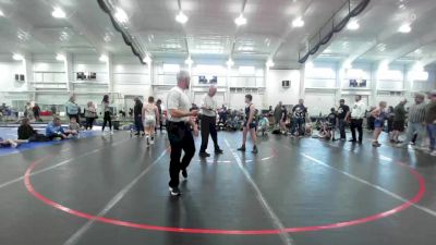 140 lbs 3rd Place - Hunter Doran, Brawler Elite-EL vs Braxton Troyer, Revival Orange-EL