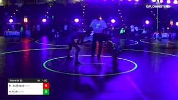 106 lbs Round Of 32 - Matthew Burklund, Duran Elite vs Avelino Mota, Widefield Wrestling Club