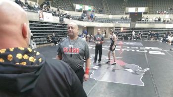 160 lbs Round 2 (6 Team) - Aaron Matiash, Plainview-Elgin-Millville, MN vs Dawson Geiwitz, Caledonia, MN