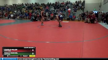 138 lbs Champ. Round 2 - Charlie Miller, North Fork vs Pierce Ruechel, Coal Ridge