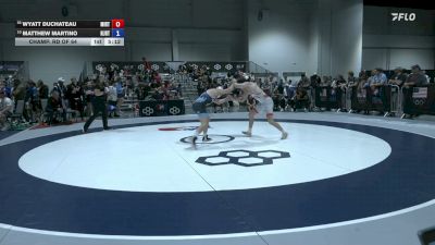 65 kg Champ. Rd Of 64 - Wyatt Duchateau, Minnesota - RTC vs Matthew Martino, NJRTC