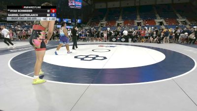 285 lbs Champ. Rd Of 64 - Ryan Schneider, Connecticut vs Gabriel Casteblanco, Missouri