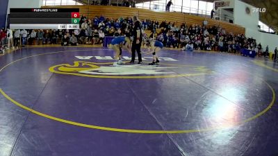 124 lbs Quarterfinal - Ariel Casella, Western New England vs Linda Holeman, Western New England