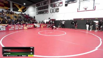 138 lbs Semifinal - Elijah Flores, Santa Fe vs Kevin Enriquez, El Modena