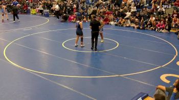 165 lbs 3rd Place Match - Jaimee Wiley, Lockport vs Kiernan Quinn, Gowanda