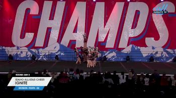 Idaho All-Star Cheer - Ignite [2024 L1 Youth - D2 Day 2] 2024 CHAMPS Grand Nationals